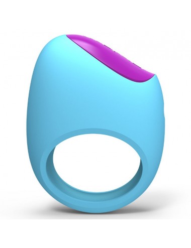 Sextoys - Masturbateurs & Stimulateurs - PICOBONG REMOJI LIFEGUARD BAGUE VIBE BLEU - Picobong