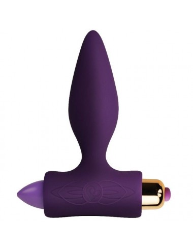 Sextoys - Vibromasseurs - BOUCHON PETITE SENSATIONS VIOLET - Rocks-off