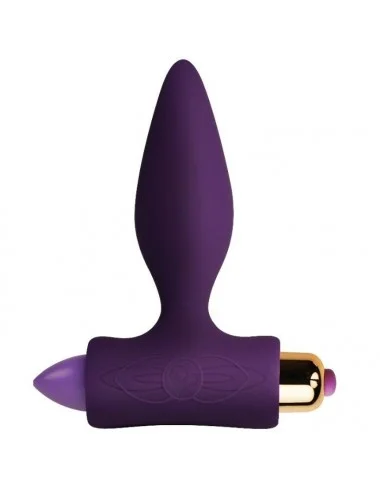 Sextoys - Vibromasseurs - BOUCHON PETITE SENSATIONS VIOLET - Rocks-off