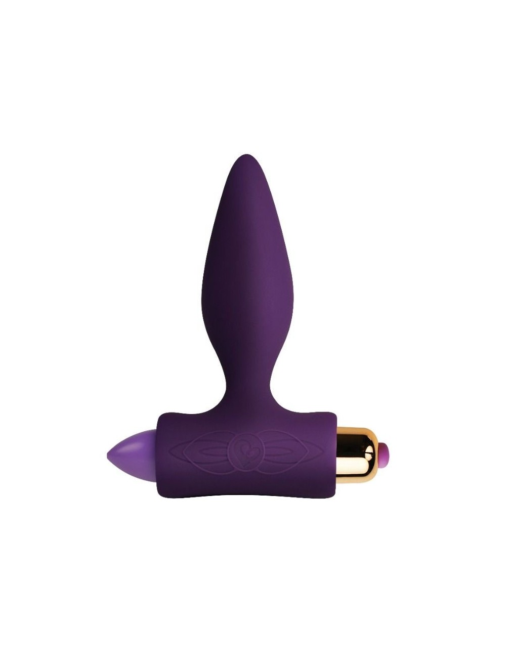 Sextoys - Vibromasseurs - BOUCHON PETITE SENSATIONS VIOLET - Rocks-off