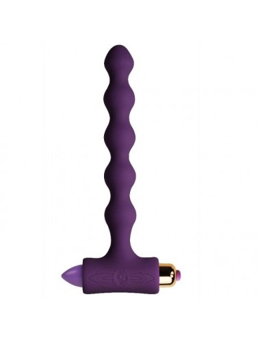 Sextoys - Vibromasseurs - PETITE SENSATIONS PERLES ROCKS-OFF - VIOLET - Rocks-off