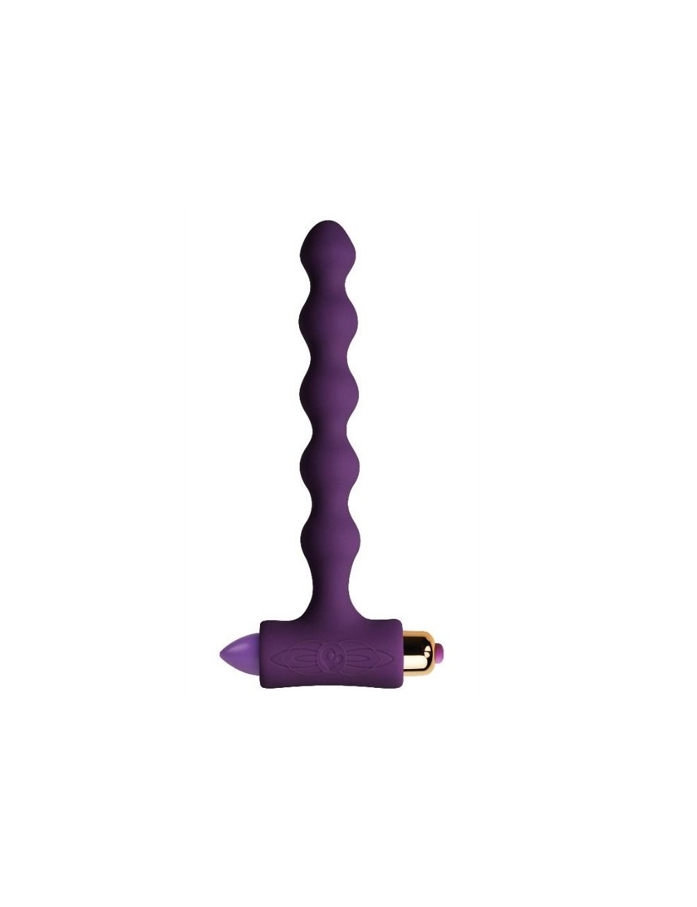 Sextoys - Vibromasseurs - PETITE SENSATIONS PERLES ROCKS-OFF - VIOLET - Rocks-off