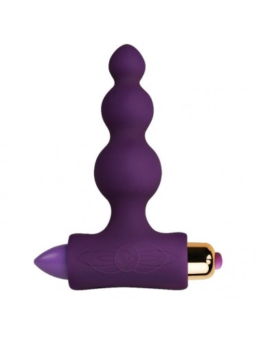 Sextoys - Vibromasseurs - BULLES ANAL STIMULATEUR PETITE SENSATIONS - ROCHES OFF - VIOLET - Rocks-off