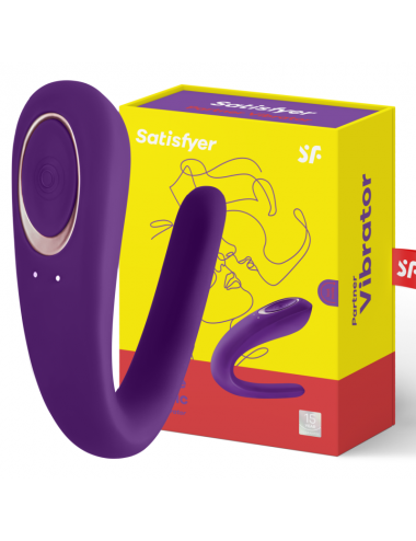 Sextoys - Vibromasseurs - PARTNER TOY VIBRATOR STIMULANT LES DEUX PARTENAIRES - SATISFYER PARTNER