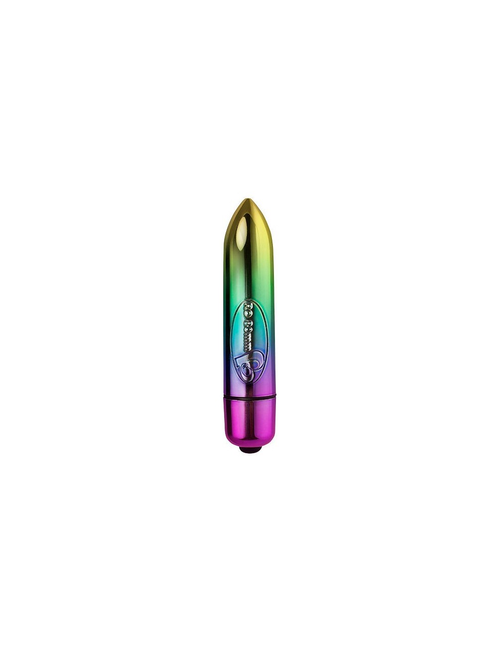 Sextoys - Masturbateurs & Stimulateurs - ROCKS-OFF - RO-80MM 7-SPEED RAINBOW - Rocks-off