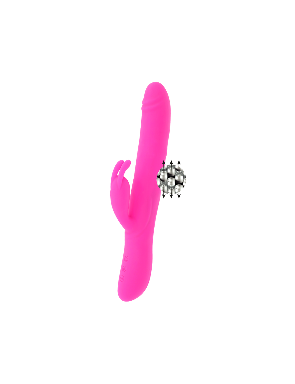 Sextoys - Masturbateurs & Stimulateurs - MORESSA WARREN PREMIUM SILICONE RECHARGEABLE - Moressa