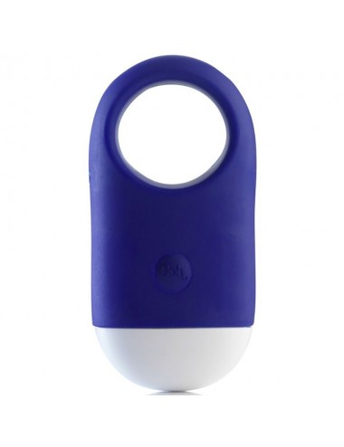 Sextoys - Vibromasseurs - Ooh BY JE JOUE - LARGE COCK RING CASE ELECTRIC BLUE - Ooh By Je Joue