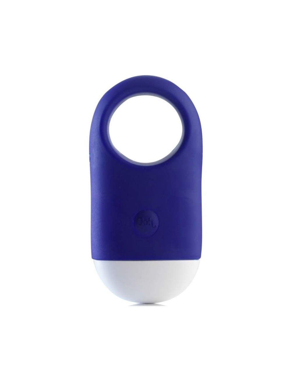 Sextoys - Vibromasseurs - Ooh BY JE JOUE - LARGE COCK RING CASE ELECTRIC BLUE - Ooh By Je Joue