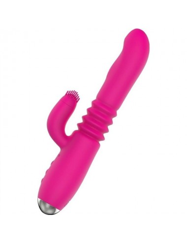 Sextoys - Masturbateurs & Stimulateurs - NALONE VIBRATOR UP & DOWN ET RABBIT AVEC ROTATION - Nalone