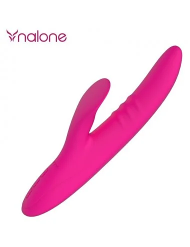 Sextoys - Masturbateurs & Stimulateurs - NALONE PERI VIBRATOR RABBIT ET MODE SWING - Nalone