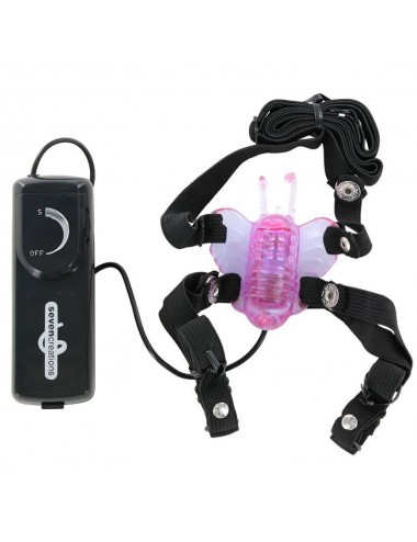 Sextoys - Accessoires - STIMULATEUR PAPILLON AVEC VIBRATION - Seven Creations