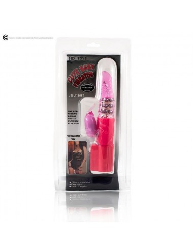 Sextoys - Masturbateurs & Stimulateurs - RABBIT VIBRATOR RABBIT ROSE - Baile Rotations