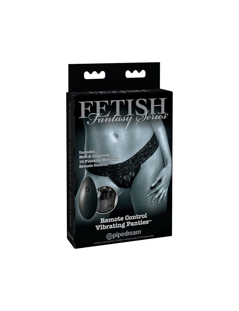 Lingerie - Fetish et cuir - CULOTTE VIBRANTE AVEC TÃLÃCOMMANDE FETISH FANTASY ÃDITION LIMITÃE - Fetish Fantasy Ed.limitada Lingerie - Fetish et cuir - CULOTTE VIBRANTE AVEC TÃLÃCOMMANDE FETISH FANTASY ÃDITION LIMITÃE - Fetish Fantasy Ed.limitada