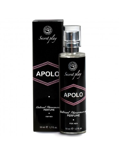 SECRET PLAY PARFUM D'HOMME APOLO AUX PHÉROMONES - Parfum - Secretplay Cosmetic