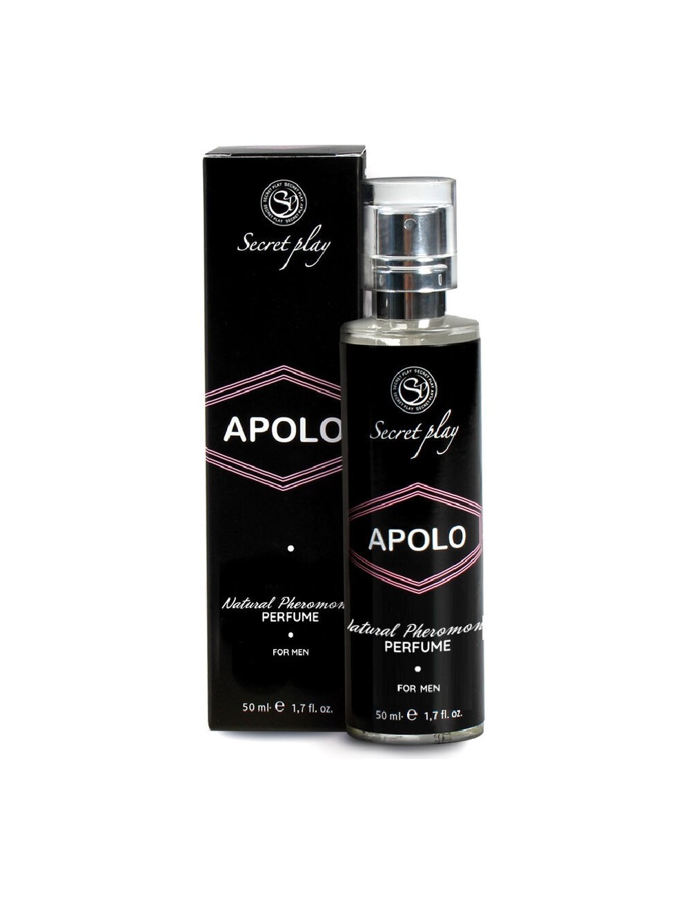 SECRET PLAY PARFUM D'HOMME APOLO AUX PHÉROMONES - Parfum - Secretplay Cosmetic