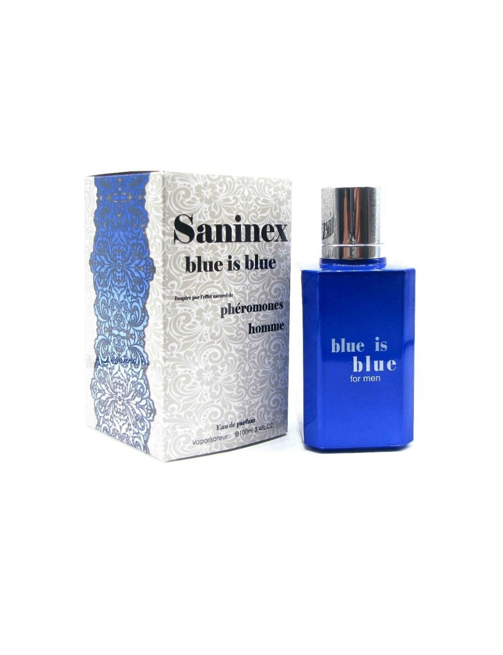 PARFUM AUX PHEROMONES HOMME SANINEX BLUE IS BLUE - Aphrodisiaques - Saninex Fragance