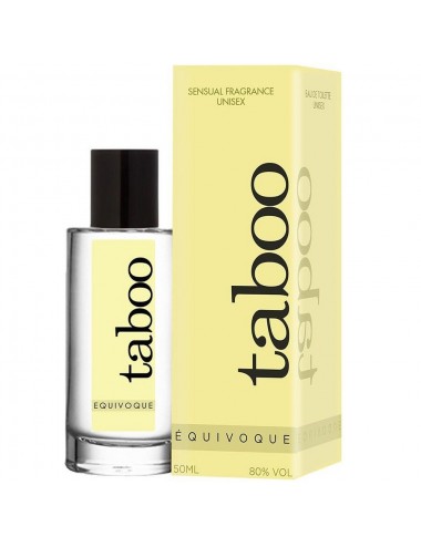 TABOO EQUIVOQUE POUR ELLES - Aphrodisiaques - Ruf