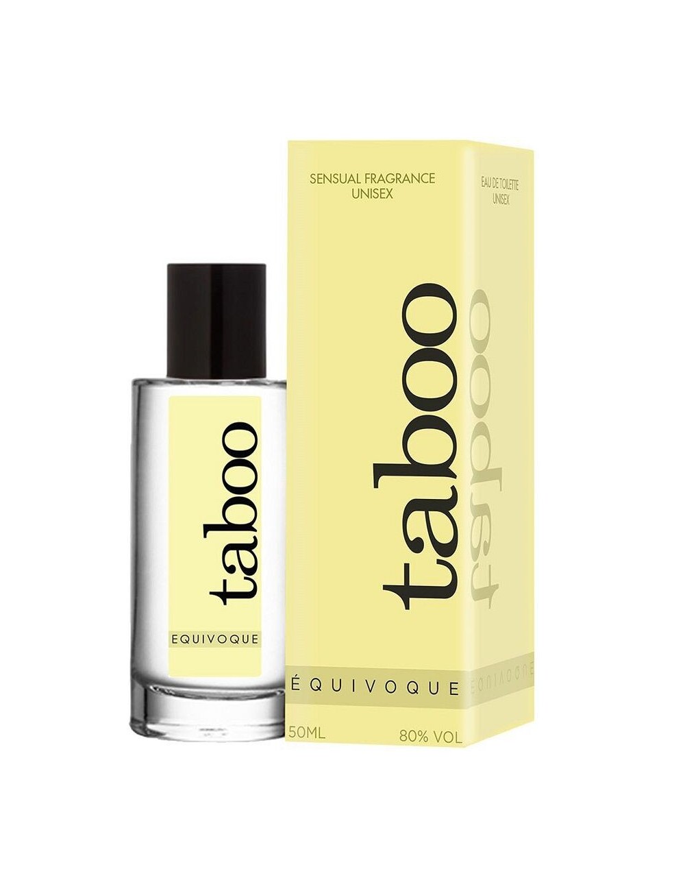 TABOO EQUIVOQUE POUR ELLES - Aphrodisiaques - Ruf