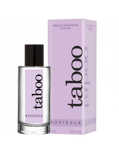 PARFUM SPIEGLE TABOO AUX PHEROMONES POUR ELLE - Aphrodisiaques - Ruf