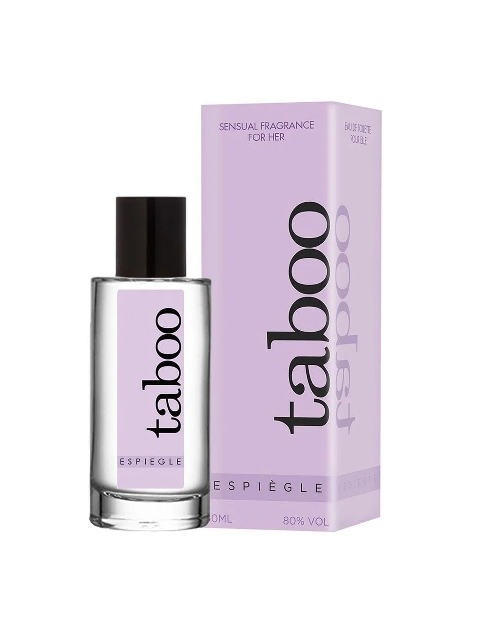 PARFUM SPIEGLE TABOO AUX PHEROMONES POUR ELLE - Aphrodisiaques - Ruf PARFUM SPIEGLE TABOO AUX PHEROMONES POUR ELLE - Aphrodisiaques - Ruf
