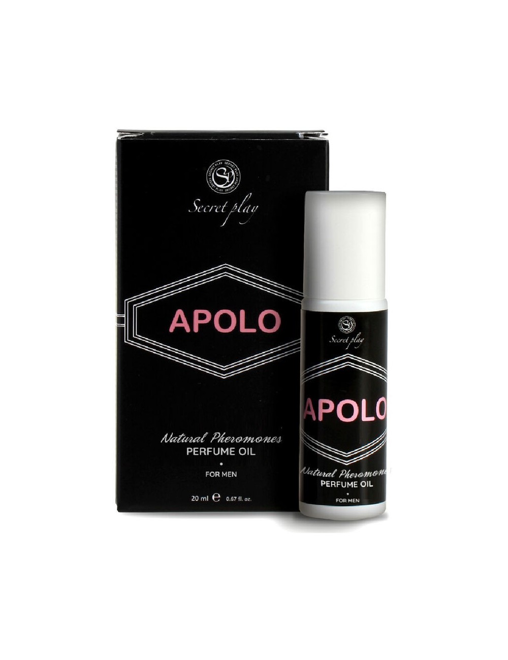 SECRETPLAY PARFUM Ã L'HUILE APOLO 20ML - Aphrodisiaques - Secretplay Cosmetic