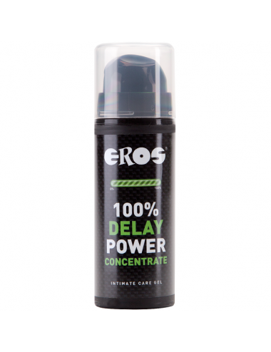 EROS 100% DELAY POWER CONCENTRÃ 30 ML - Aphrodisiaques - Eros Power Line