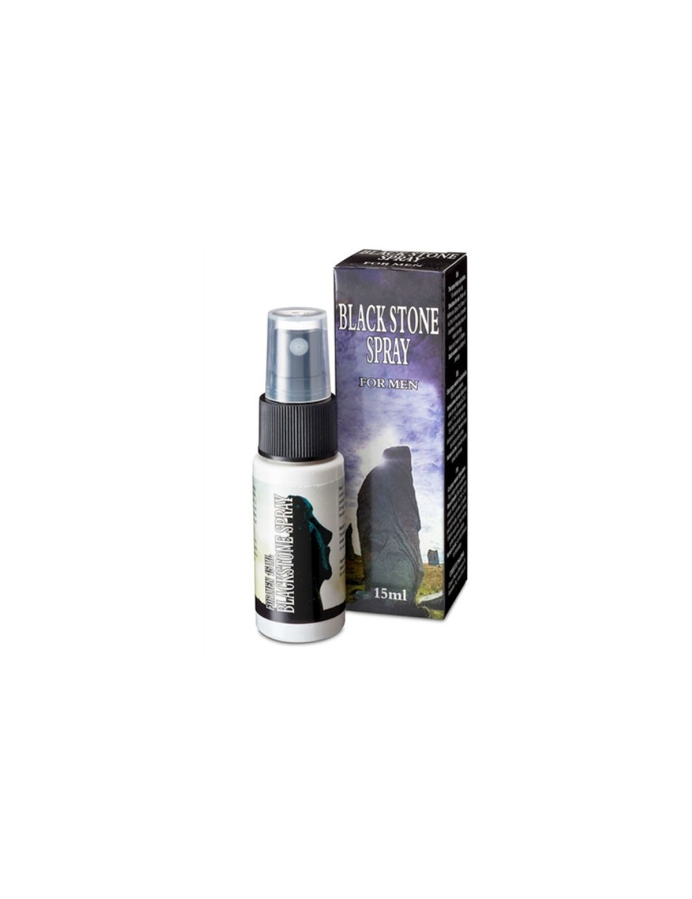 SPRAY RETARD DE PIERRE NOIRE POUR HOMME 15ML - Aphrodisiaques - Cobeco Pharma