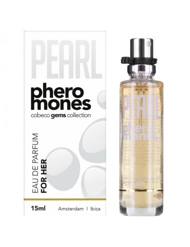 PHÃROMONES PERLE EAU DE PARFUM POUR ELLE 15 ML - Aphrodisiaques - Cobeco - Beauty