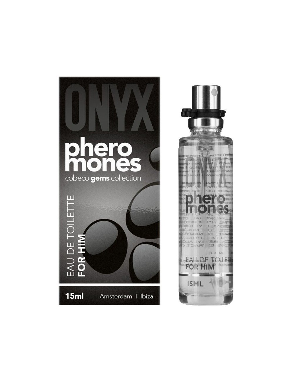 ONYX PHEROMONES EAU DE TOILETTE POUR LUI 15ML /en/de/fr/es/it/nl/ - Aphrodisiaques - Cobeco - Beauty