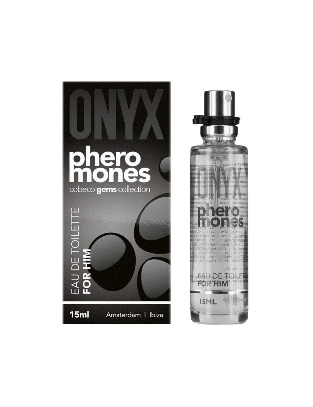 ONYX PHEROMONES EAU DE TOILETTE POUR LUI 15ML /en/de/fr/es/it/nl/ - Aphrodisiaques - Cobeco - Beauty ONYX PHEROMONES EAU DE TOILETTE POUR LUI 15ML /en/de/fr/es/it/nl/ - Aphrodisiaques - Cobeco - Beauty
