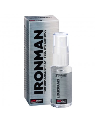 SPRAY PERFORMANCE IRONMAN - Aphrodisiaques - JOYDIVISION EROPHARM