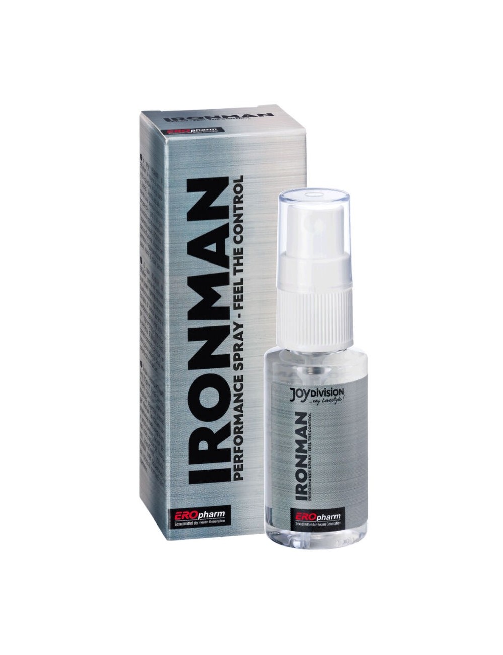 SPRAY PERFORMANCE IRONMAN - Aphrodisiaques - JOYDIVISION EROPHARM