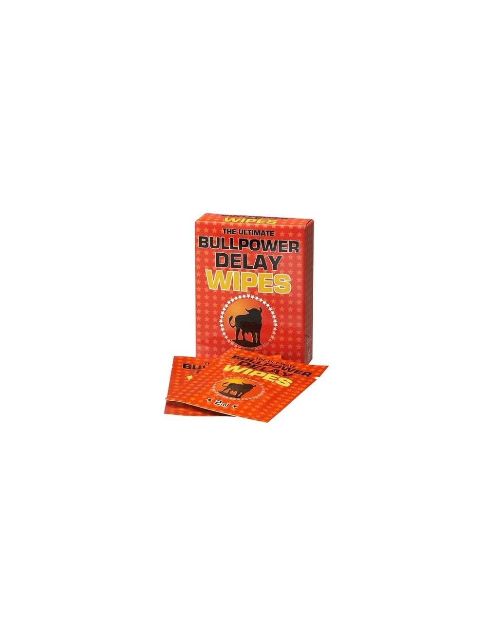 LINGETTES DE RETARD BULLPOWER (6 X 2 ML) - Aphrodisiaques - Cobeco Pharma