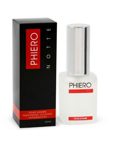 PARFUM PHIERO NOTTE AUX PHÃROMONES POUR HOMME - Aphrodisiaques - 500cosmetics