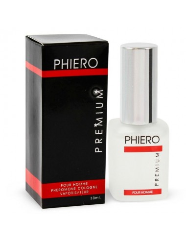 PHIERO PREMIUM. PARFUM AUX PHÃROMONES POUR HOMME - Aphrodisiaques - 500cosmetics