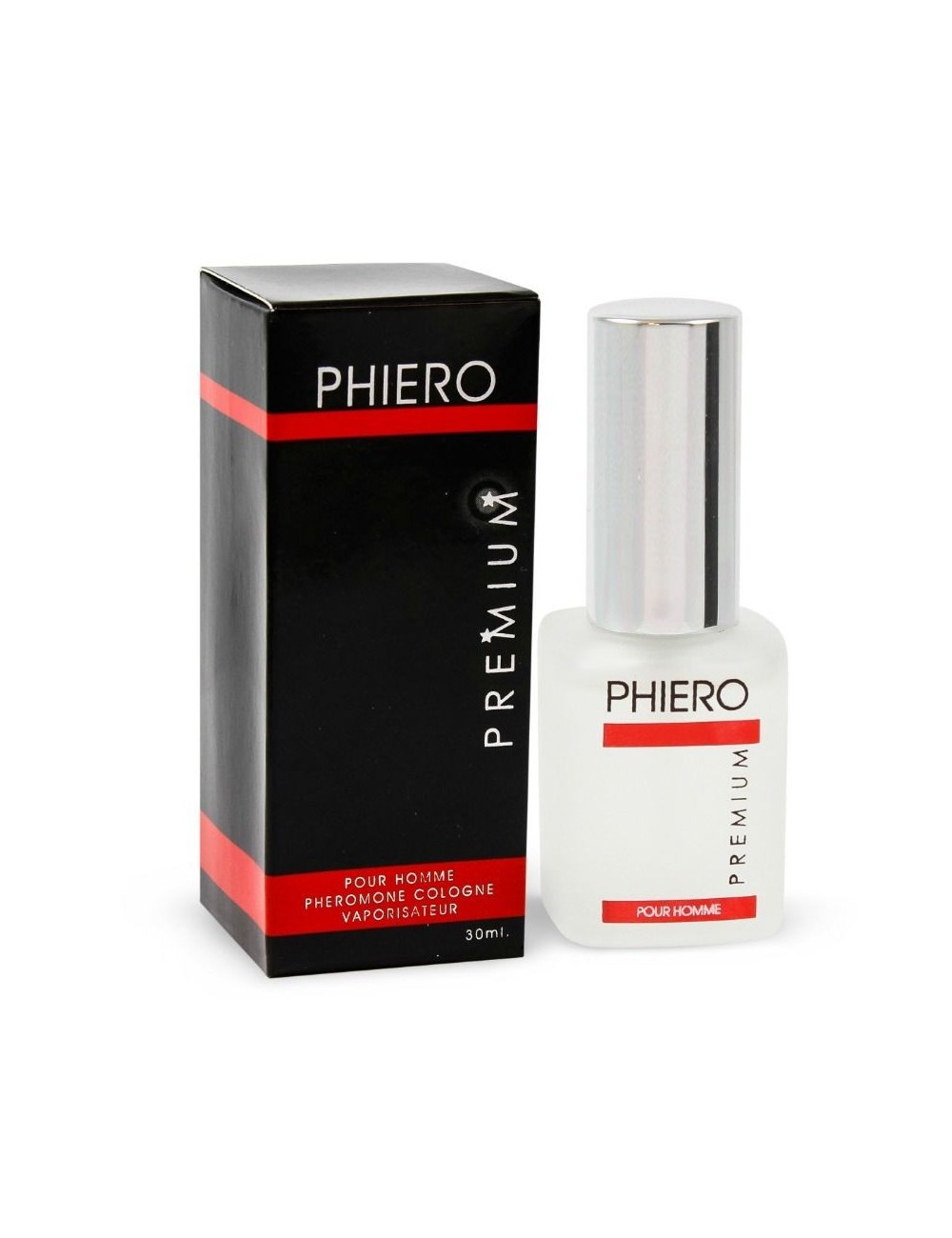 PHIERO PREMIUM. PARFUM AUX PHÃROMONES POUR HOMME - Aphrodisiaques - 500cosmetics