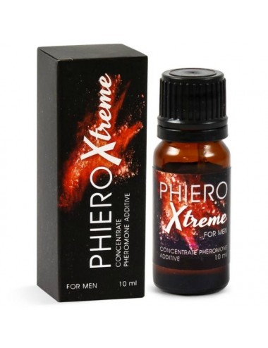 PHIERO XTREME PUISSANT CONCENTRÃ DE PHÃROMONES - Aphrodisiaques - 500cosmetics