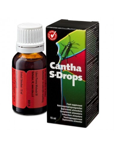 GOUTTES DE CANTHA - Aphrodisiaques - Cobeco Pharma