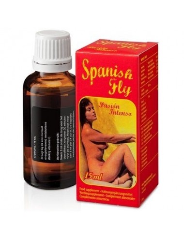 COBECO ESPAGNOL FLY GOTAS PASSION INTENSO 15ML - Aphrodisiaques - Cobeco Pharma