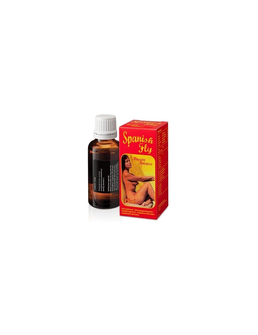 COBECO ESPAGNOL FLY GOTAS PASSION INTENSO 15ML - Aphrodisiaques - Cobeco Pharma