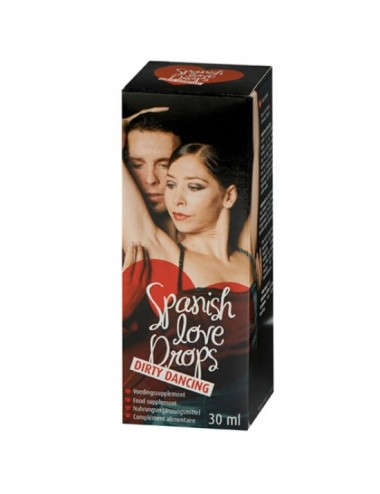 ESPAGNOL LOVE DR DIRTY DANCING 30ML - Aphrodisiaques - Cobeco Pharma