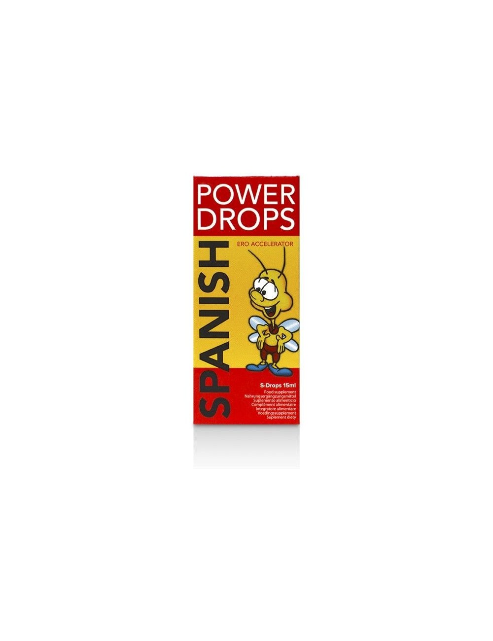 COBECO SPANISH POWER DROPS 15ML - Aphrodisiaques - Cobeco Pharma COBECO SPANISH POWER DROPS 15ML - Aphrodisiaques - Cobeco Pharma