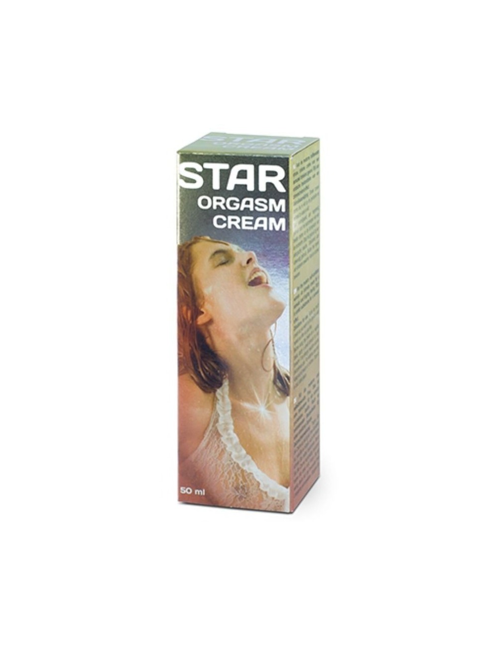 CRÃME STAR ORGASM 50ML - Plaisirs Intimes - Cobeco Pharma