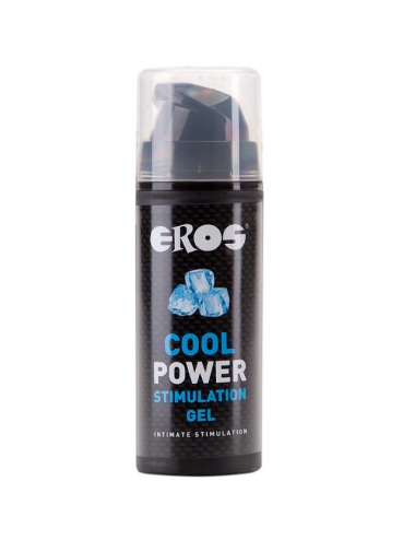 Sextoys - Lubrifiants - GEL DE STIMULATION EROS COOL POWER - Eros Power Line