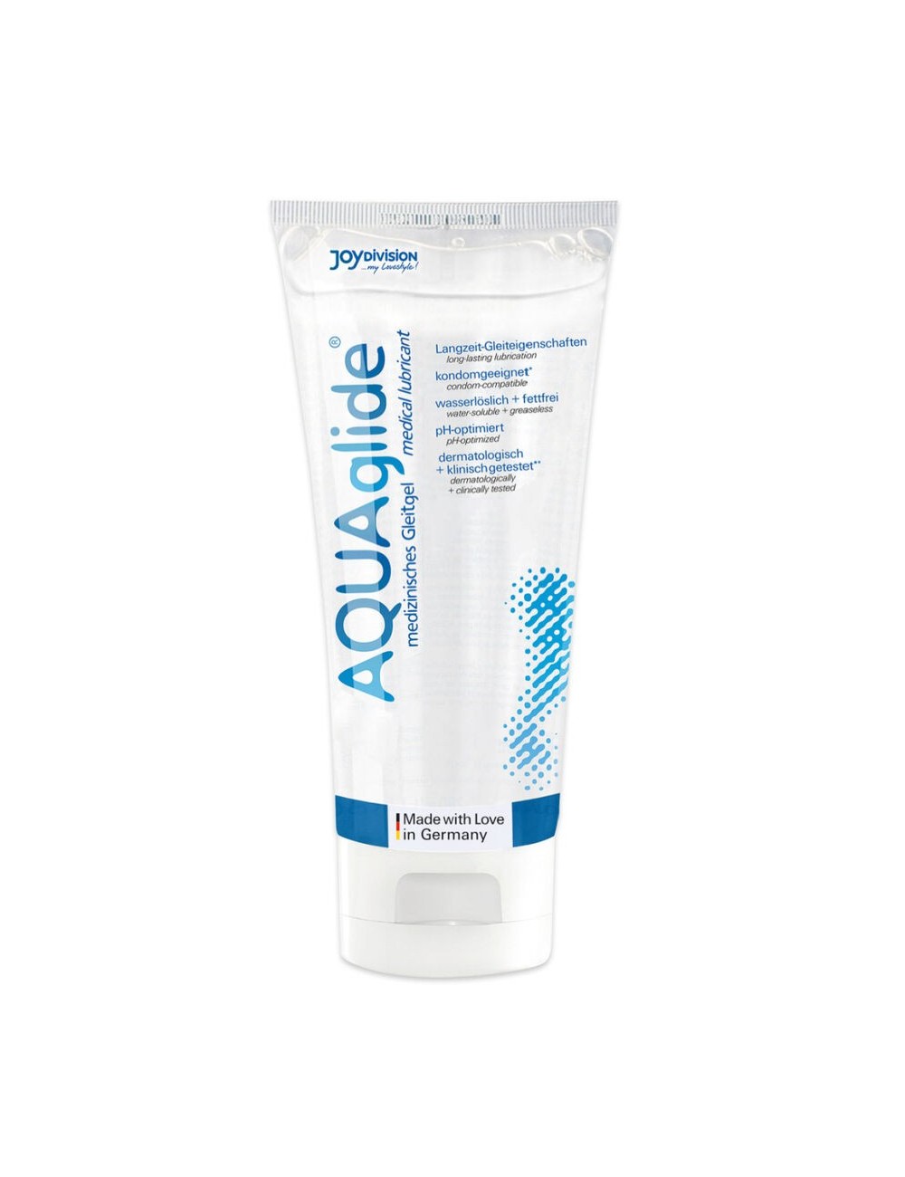 LUBRIFIANT AQUAGLIDE 200 ML - Huiles de massage - JOYDIVISION AQUAGLIDE