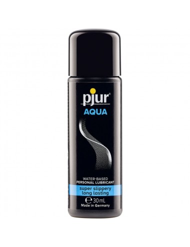 PJUR BASIQUE Ã BASE D''EAU 30 ML - Huiles de massage - Pjur