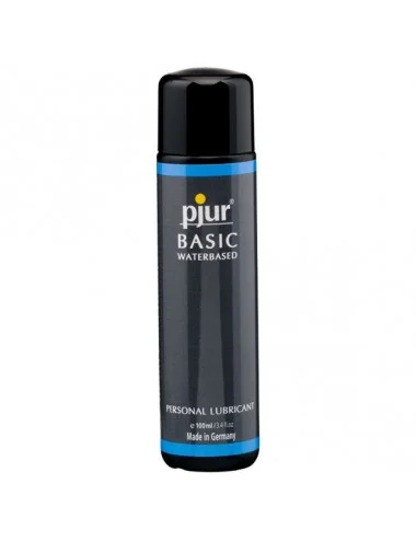 PJUR BASIQUE Ã BASE D''EAU 100 ML - Huiles de massage - Pjur