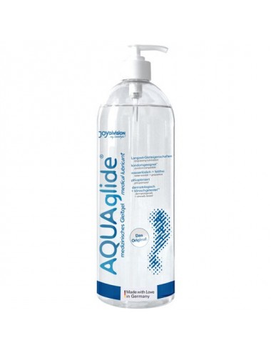 LUBRIFIANT AQUAGLIDE 1000ML - Huiles de massage - JOYDIVISION AQUAGLIDE