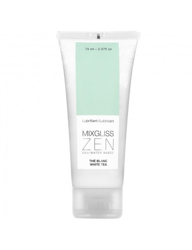 MIXGLISS LUBRIFIANT ZEN T BLANC 70ML - Huiles de massage -