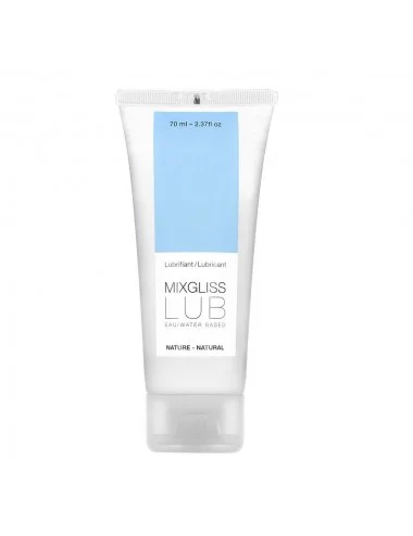 LUBRIFIANT Ã BASE D'EAU NATURELLE MIXGLISS 70ML - Huiles de massage -
